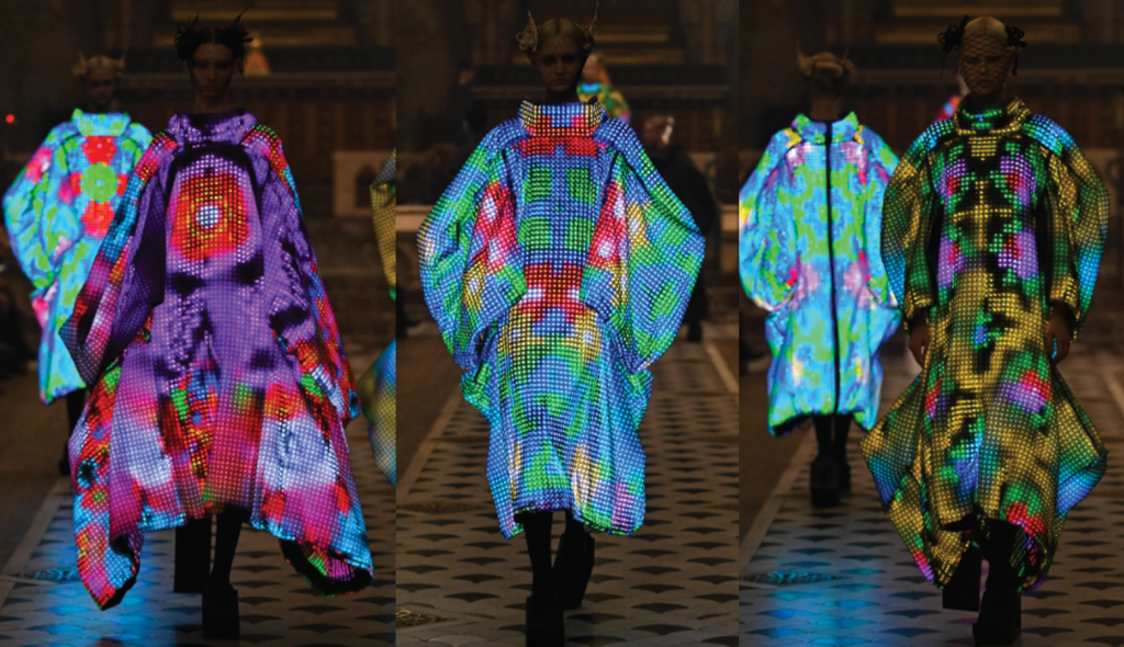 The ultimate crossover between DIGITAL and FASHION&nbsp;!